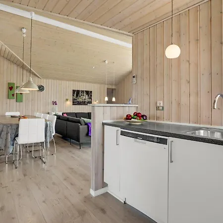 Сasa de vacaciones 4 Bedroom Cozy In Haderslev *
